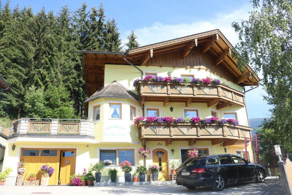 Landhaus Katharina Bis 12 Personen Mit Saunachalet Und Blick Auf Die Bergwelt Des Zillertals Hippach Kültér fotó