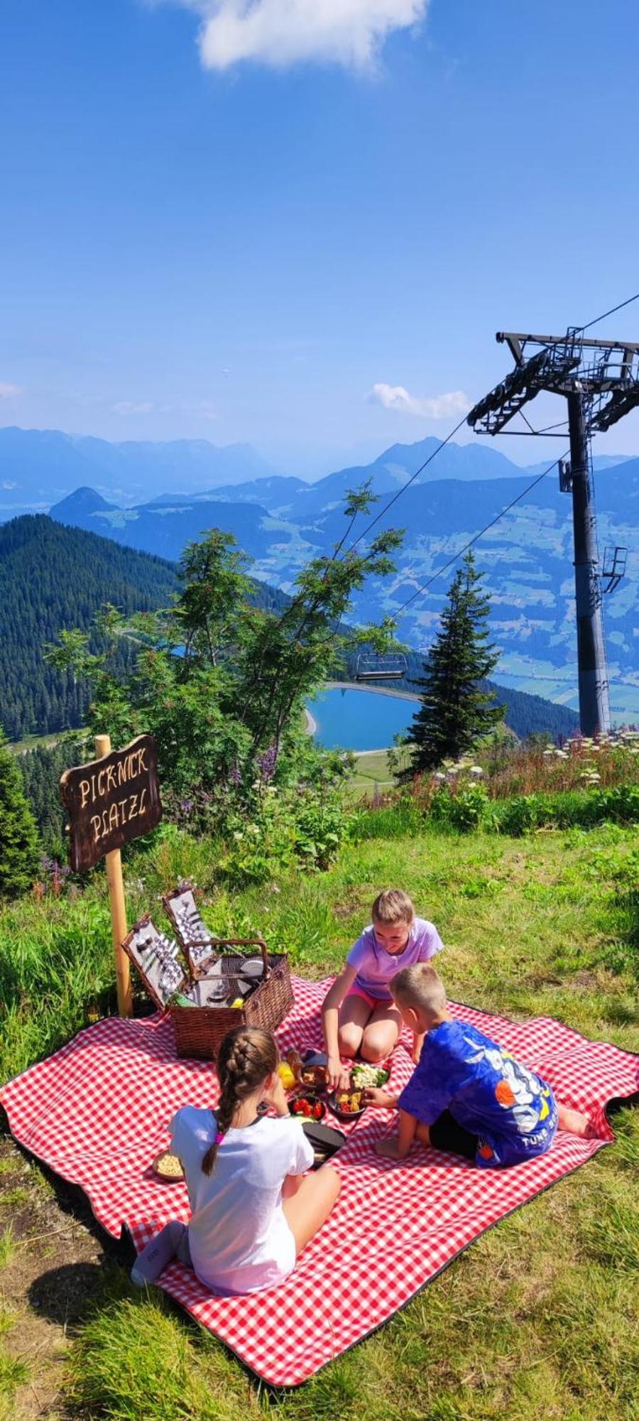 Landhaus Katharina Bis 12 Personen Mit Saunachalet Und Blick Auf Die Bergwelt Des Zillertals Hippach Kültér fotó