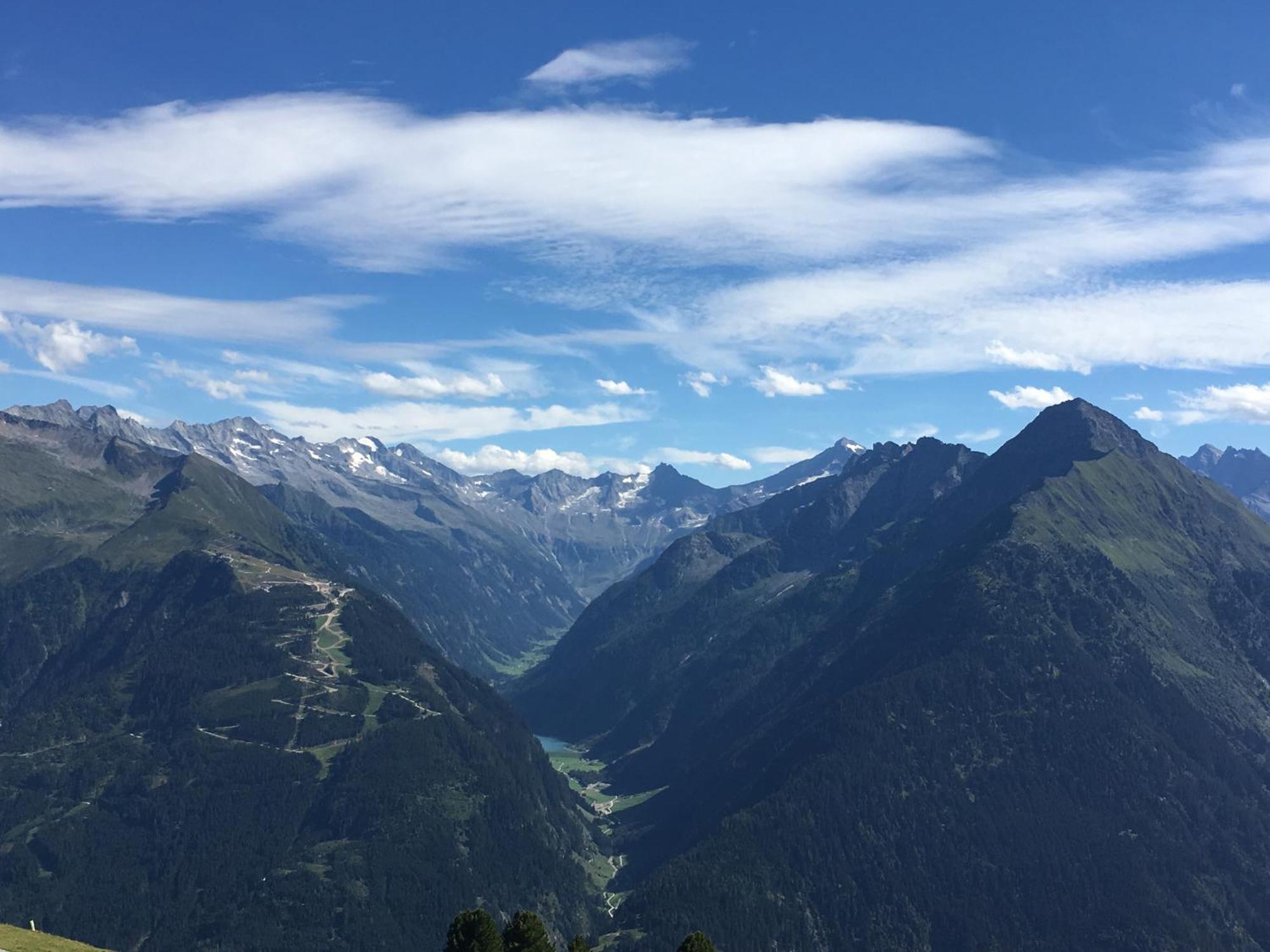 Landhaus Katharina Bis 12 Personen Mit Saunachalet Und Blick Auf Die Bergwelt Des Zillertals Hippach Kültér fotó