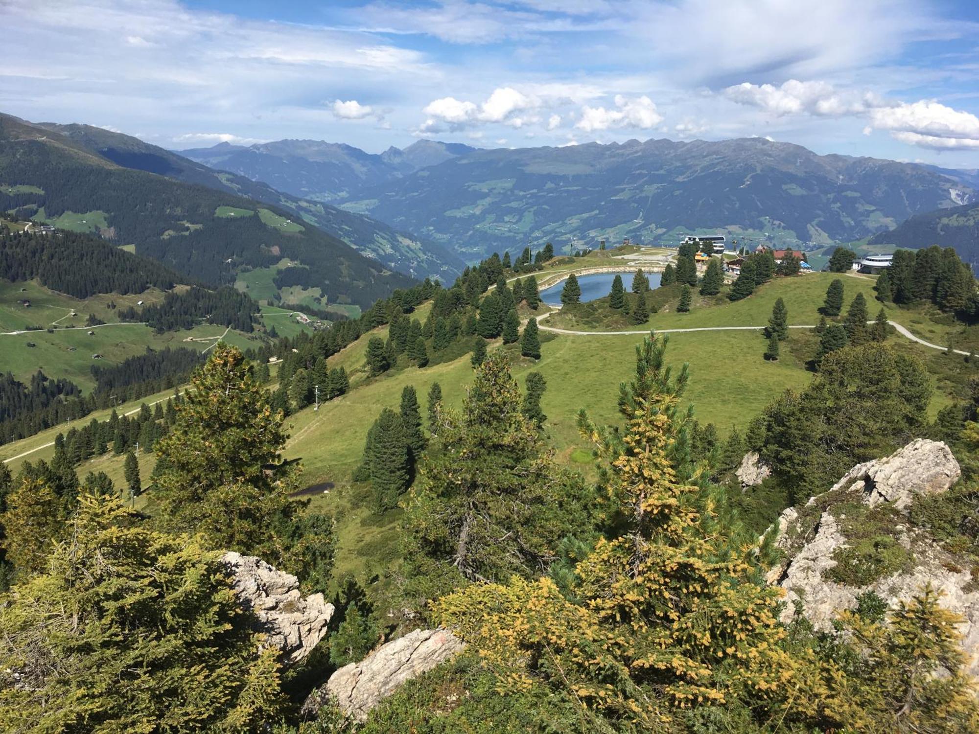 Landhaus Katharina Bis 12 Personen Mit Saunachalet Und Blick Auf Die Bergwelt Des Zillertals Hippach Kültér fotó